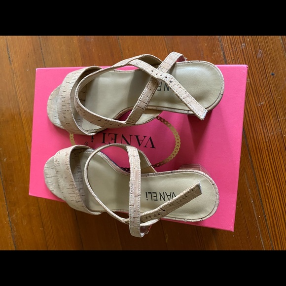 Vaneli cork heels - Picture 6 of 6